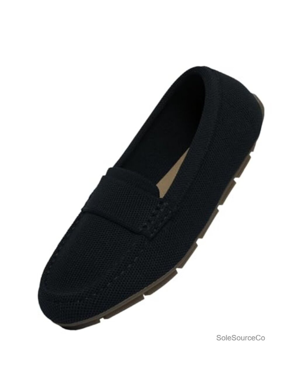 Women's Mesh Loafers Comfort Flat Slip-On Walking Shoes